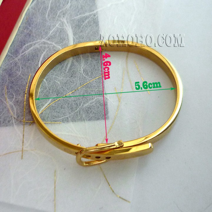 Vòng tay kiểu dây nịch VZ566