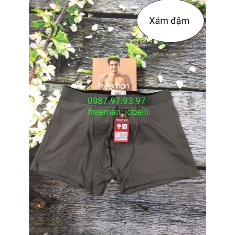 Sịp Đùi Cotton Chính Hãng Freeman 6516 [Hình Thật + Video]