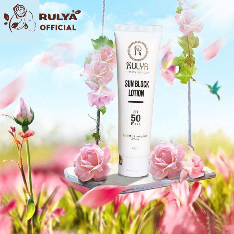 Kem chống nắng RULYA Sun Block Lotion bảo vệ da ngăn ngừa lão hóa - RULYA STORE | BigBuy360 - bigbuy360.vn