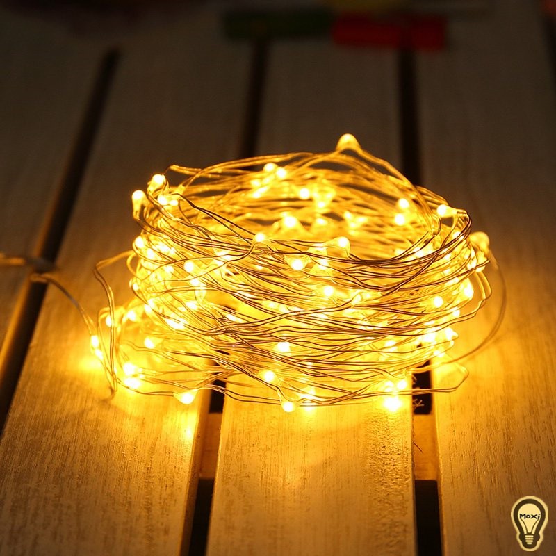 [ DEAL SỐC ] Đèn Fairy Light Dài 5M Uốn Cong Tùy Thích Trang Trí Nhà Hàng, Homestay, Quán Cafe, Quán Bar Chill