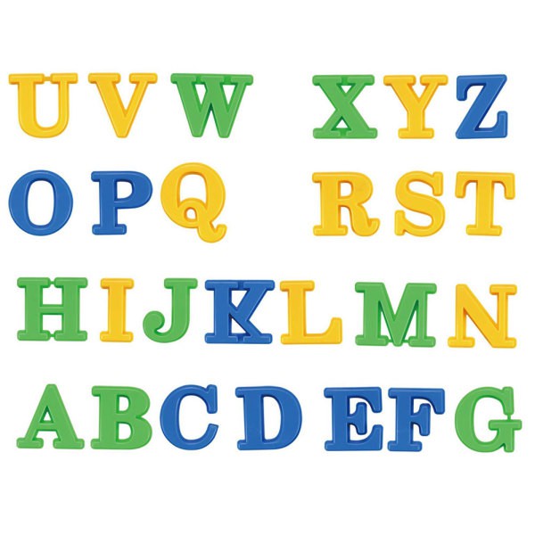 26 Pcs Plastic Letters Mold Children Play Sand Toys Beach Sand Mold Toys Set