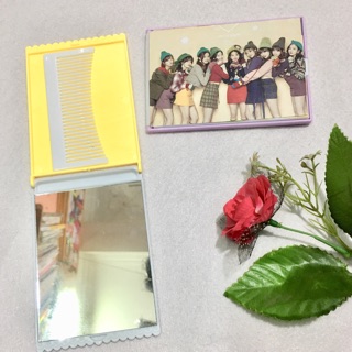 Gương twice , snsd