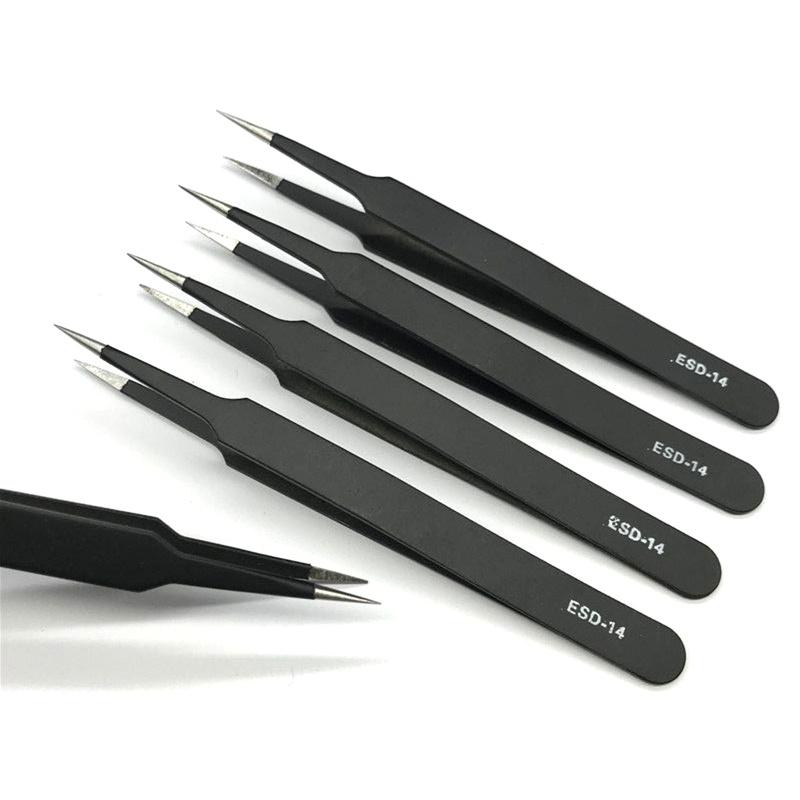 Nhíp Inox Chống Tĩnh Điện Dùng Sửa Chữa Điện Tử