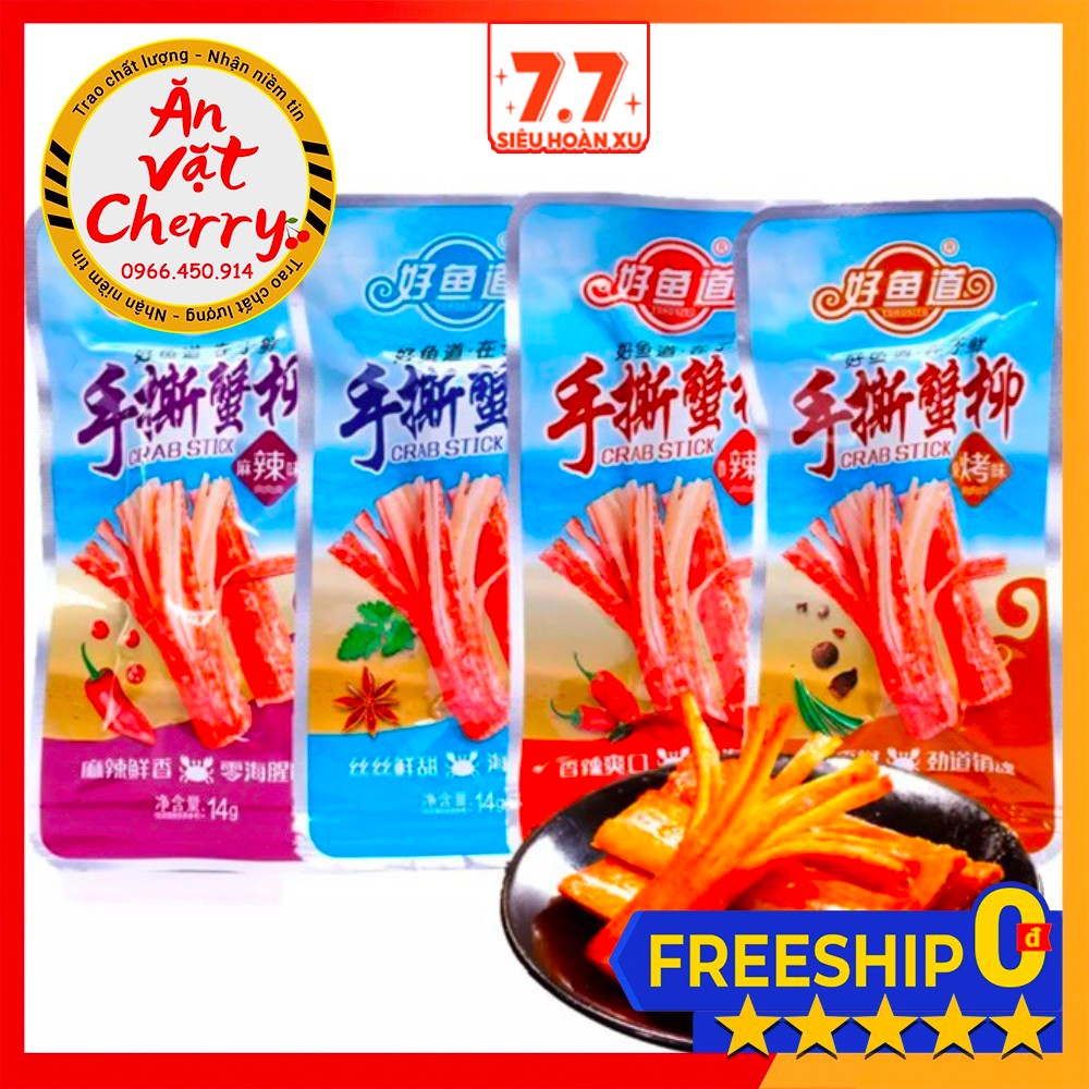[RẺ✅] [Set 20 tự chọn] Các món cay, the, siêu ngon [Ăn vặt Cherry] | BigBuy360 - bigbuy360.vn