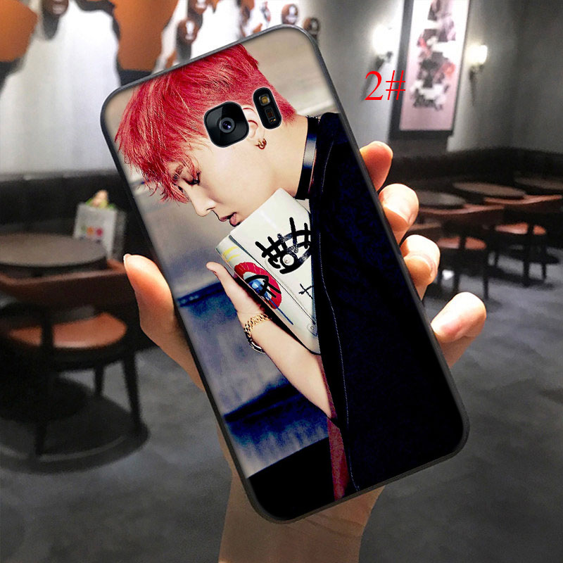 QD1 A Bigbang G Dragon Soft Silicone Case for Samsung S7 Edge S8 S9 S10 Plus S10E | BigBuy360 - bigbuy360.vn