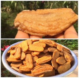 Chuối dẻo vị gừng Ông Thắng