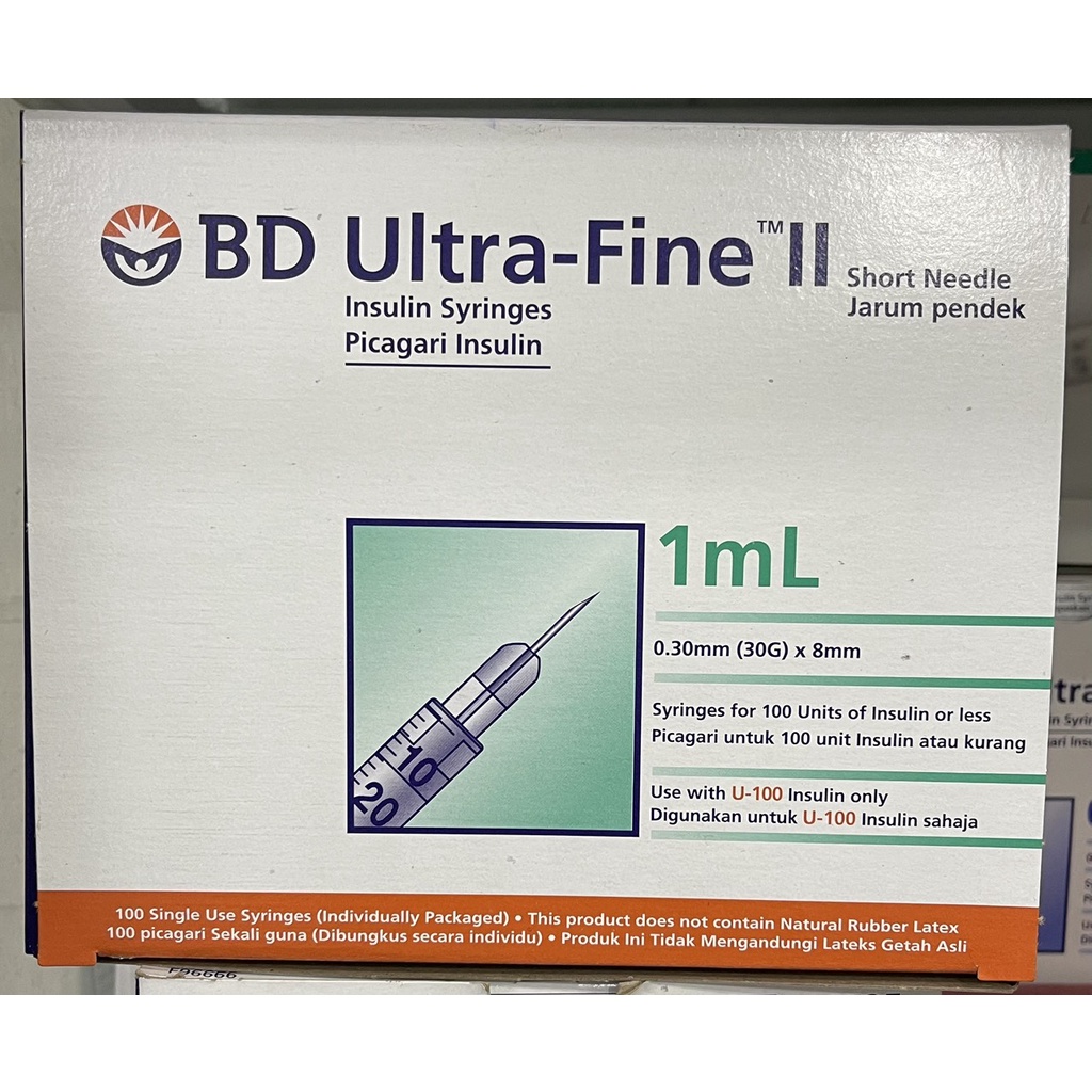 Bơm tiêm tiểu đường BD