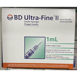 Bơm tiêm tiểu đường BD