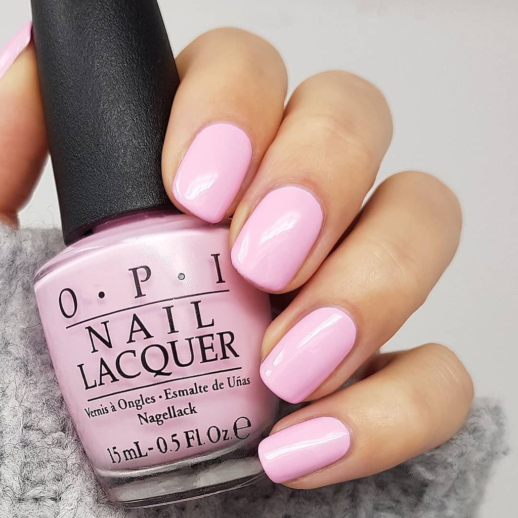 ( Bb221 ) Sơn Móng Tay Opi BST Màu Nude Chính Hãng Mỹ USA , Sơn Opi Nắp Đen Và Opi Shine , Phúc An Nail Wax ( Linhnam_SP