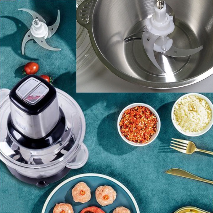 Máy Xay Thịt và Thực Phẩm Đa Năng Chuyên Dụng