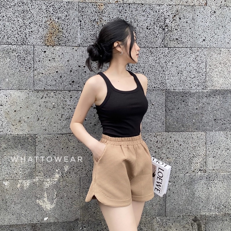 [Mã FAMARAL2 giảm 10K đơn 50K] Áo ba lỗ tanktop vintage