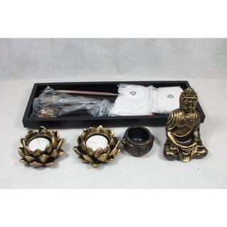 Set đốt trầm sen nến sáng tạo❤️Freeship-có sẵn🍀