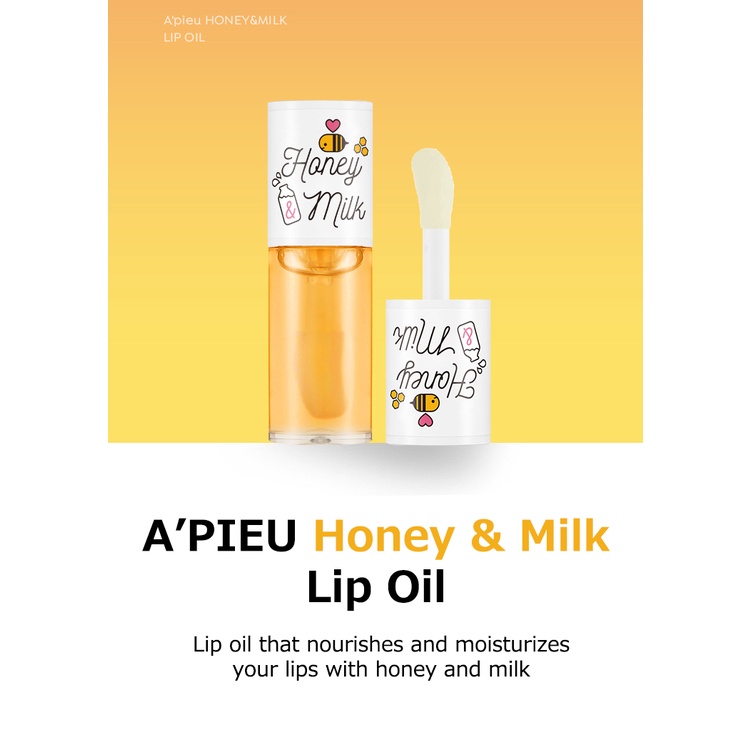 Apieu Mật Ong & Sữa Dưỡng Môi & Tẩy Tế Bào Chết & Gói Ngủ