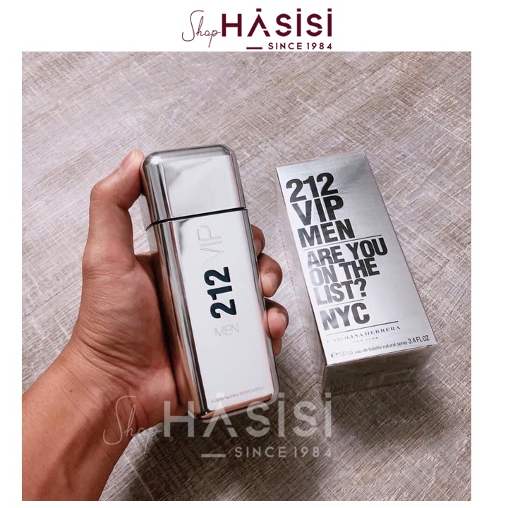 NƯỚC HOA CAROLINA - 212 VIP MEN EDT 100ml