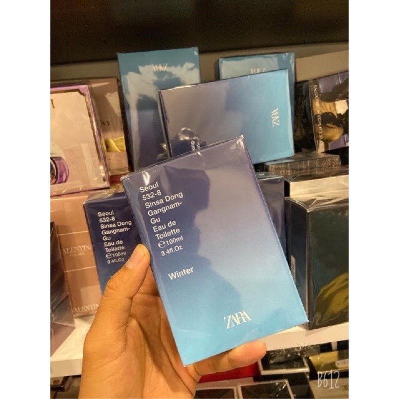 Set Nước hoa ZARA SEOUL 532-8 VÀ SEOUL 532-8 ƯINTER 100ml | BigBuy360 - bigbuy360.vn