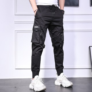 Quần jogger Túi Hộp Nam Chất Thun BC Cao Cấp Siêu Co Giãn Thời Trang Đường Phố  JOGGER NAM 9000025CC