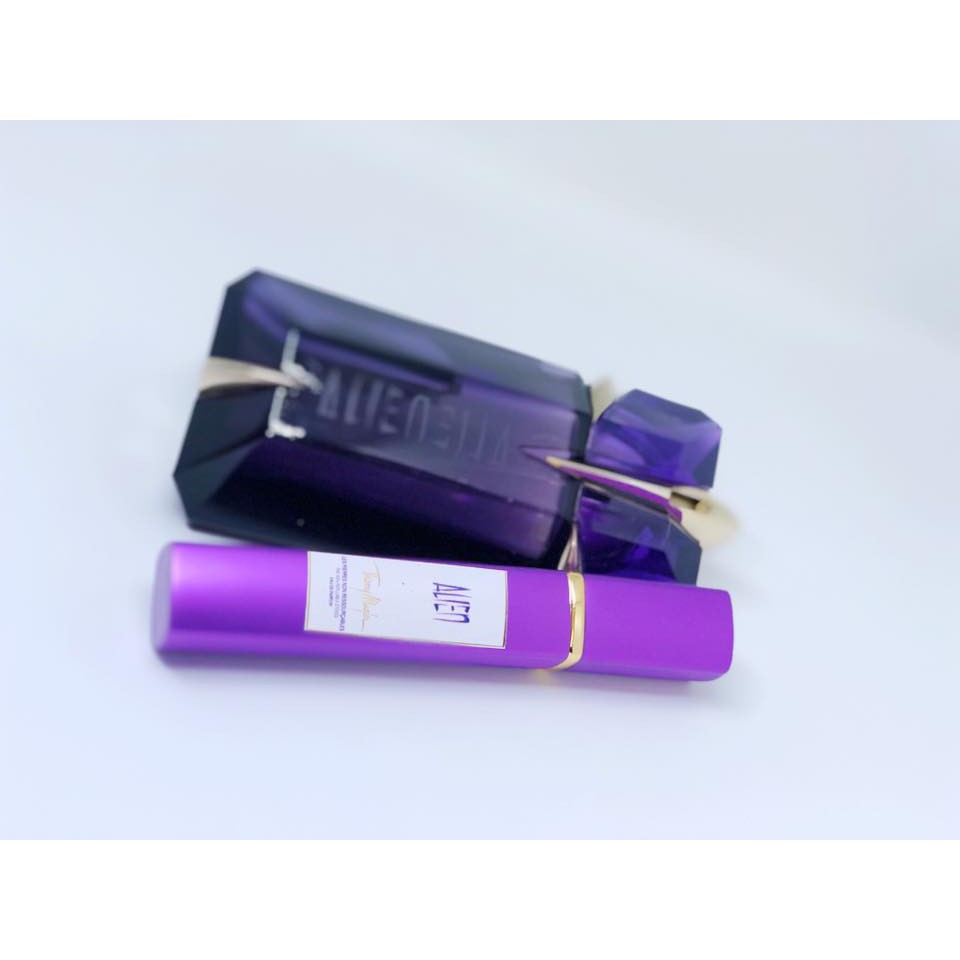 mẫu thử nước hoa thiery mugler alien 10ml dạng xịt