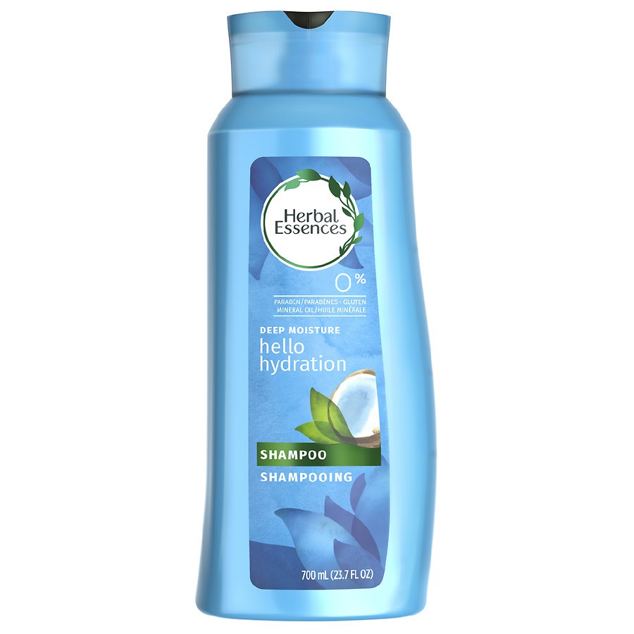 Dầu gội và xả Herbal Essences Hello hydration  Chiết xuất kem dừa của Mỹ 700ml