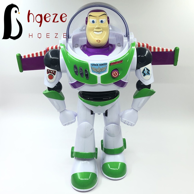 Đồ Chơi Mô Hình Nhân Vật Buzz Lightyear Trong Phim Disney Biết Nói Vui Nhộn Cho Bé