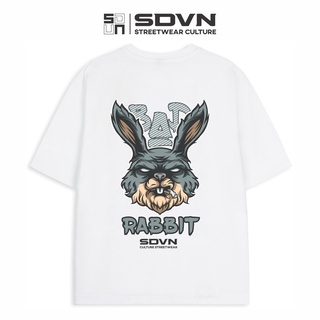 Áo Thun Unisex SDVN BAD RABBIT