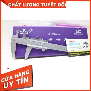 Thước kẹp cơ 150mm hợp kim thép