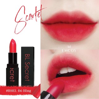 Son thỏi lì BL Secret soft matte
