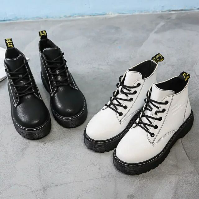 Giày da nữ độn đế (có sẵn) | BigBuy360 - bigbuy360.vn