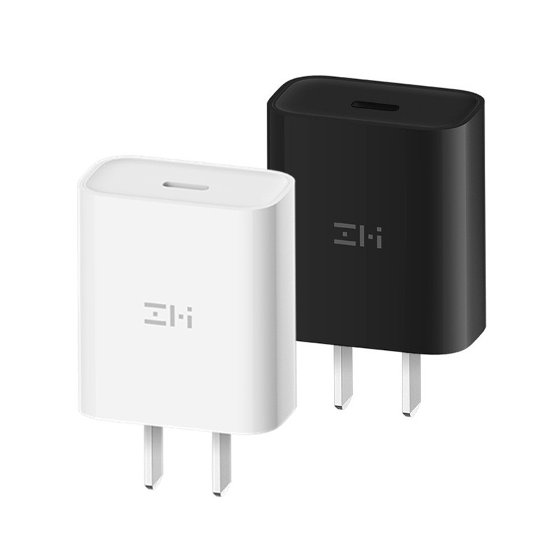 Củ sạc nhanh PD 20W Xiaomi ZMI Hỗ trợ sạc iPhone 12/11/8/iPad/Macbook/Máy tính/Điện thoại khác iphone