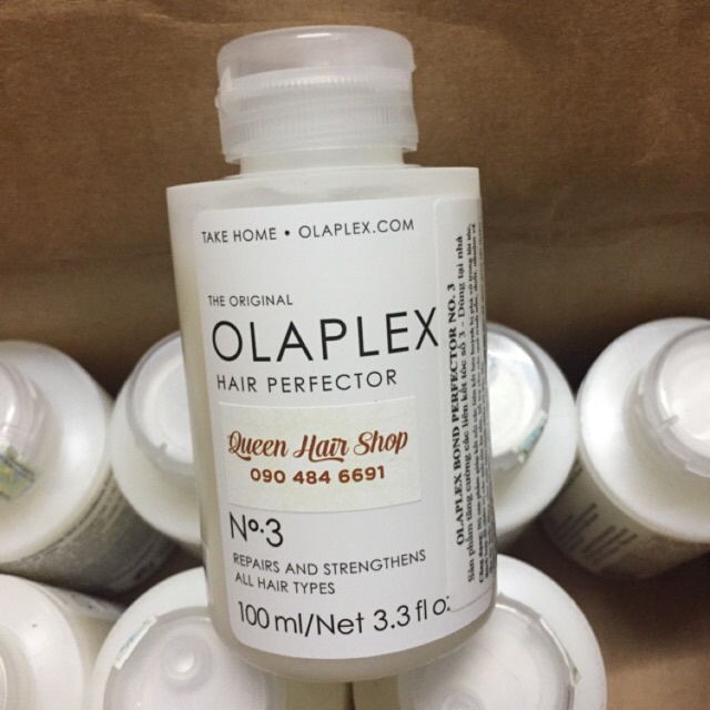 Lời khen ngợi đáng giá  Ủ TÓC TẠI NHÀ OLAPLEX SỐ 3 100ml (olaplex no3)