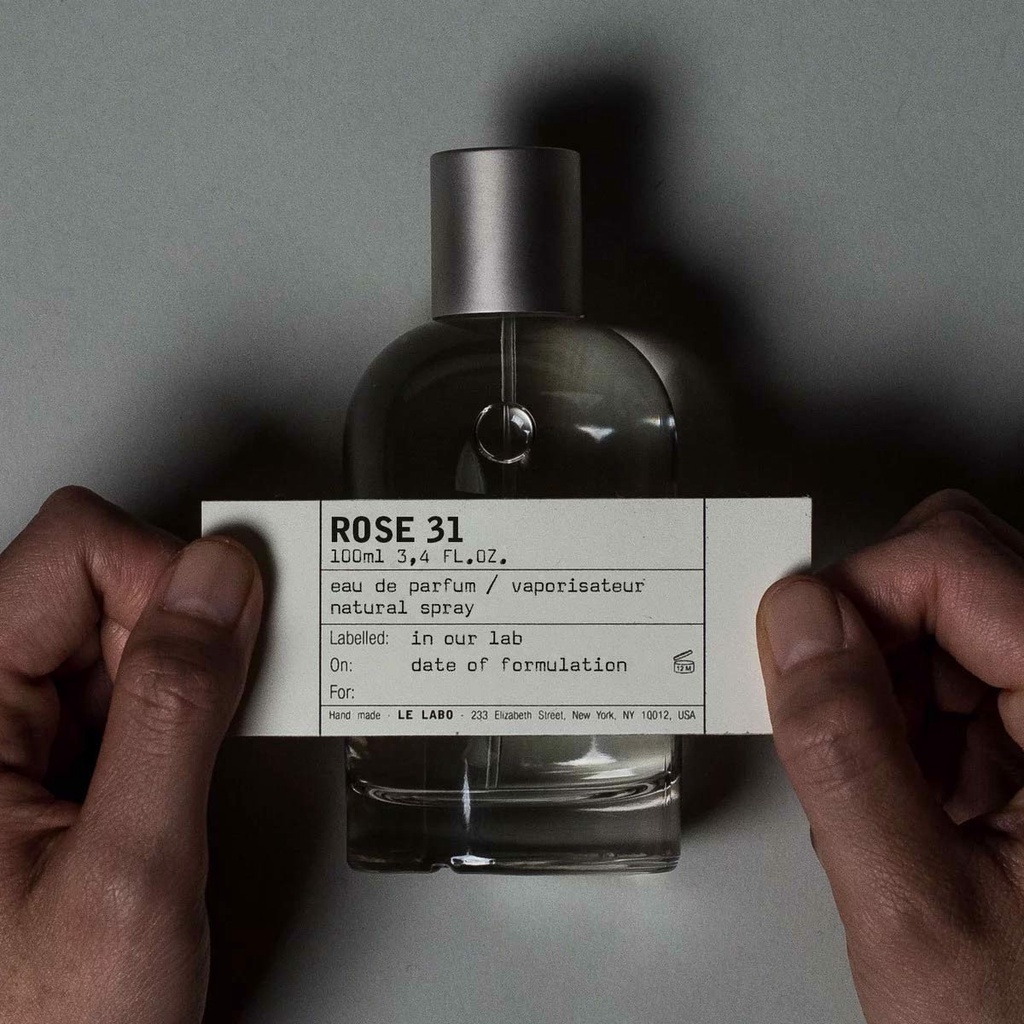 Nước hoa Le Labo Rose 31 USA