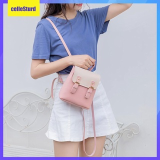 Ba lô mini chất liệu da cao cấp thời trang dành cho nữ