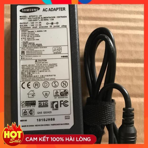 [Chính Hãng] Sạc samsung 14V 3A cho các loại màn hình