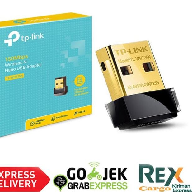 Usb Wifi Không Dây Mini Tp-Link Tplink Tl-Wn 725n