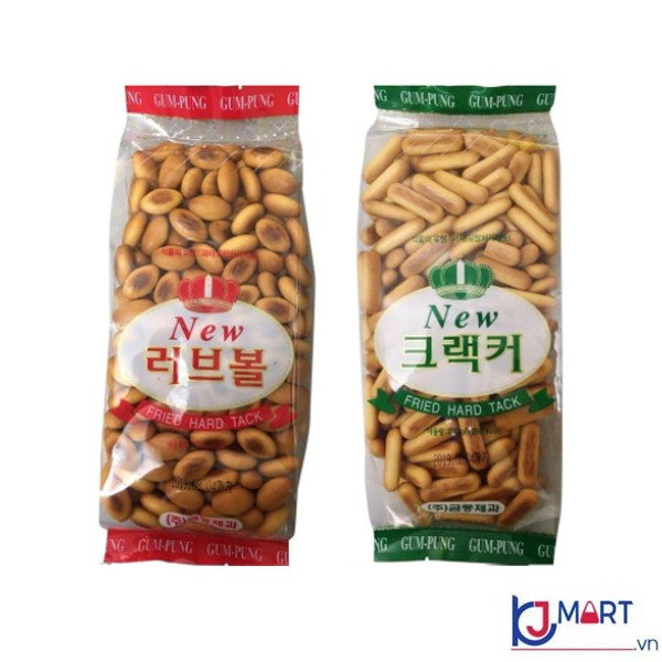 Bánh quy lúa mạch Geum Pung 270g cao cấp Hàn Quốc