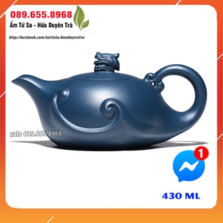 Ấm tử sa hải ngư phủ - ấm tử sa nghi hưng cao cấp - pha trà, trà đạo