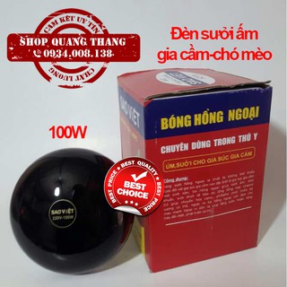 Bóng hồng ngoại 100W Sao Việt