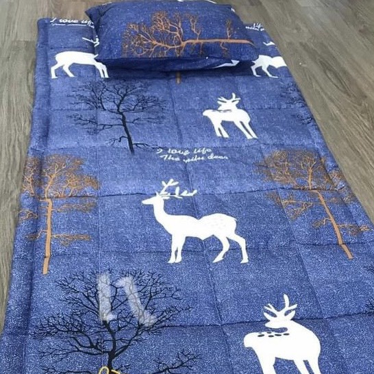 🌙⭐ [ SALE GIÁ SỐC ] 💥🍂 Đệm ngủ văn phòng, nệm trải sàn, nệm du lịch kích thước 85x190cm Tặng kèm gối 💥⚡