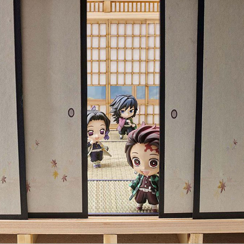 Mô Hình Nhân Vật Anime Demon Slayer Tanjirou & 9 Hashira  Giyu Kyojuro Shinobu Kocho Rengoku Kyojuro Kimetsu no Yaiba 5-6cm