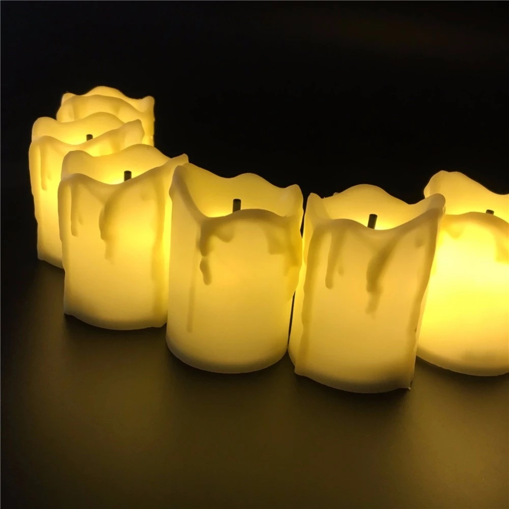 1 Cây Nến Điện Tử Có Đèn Led