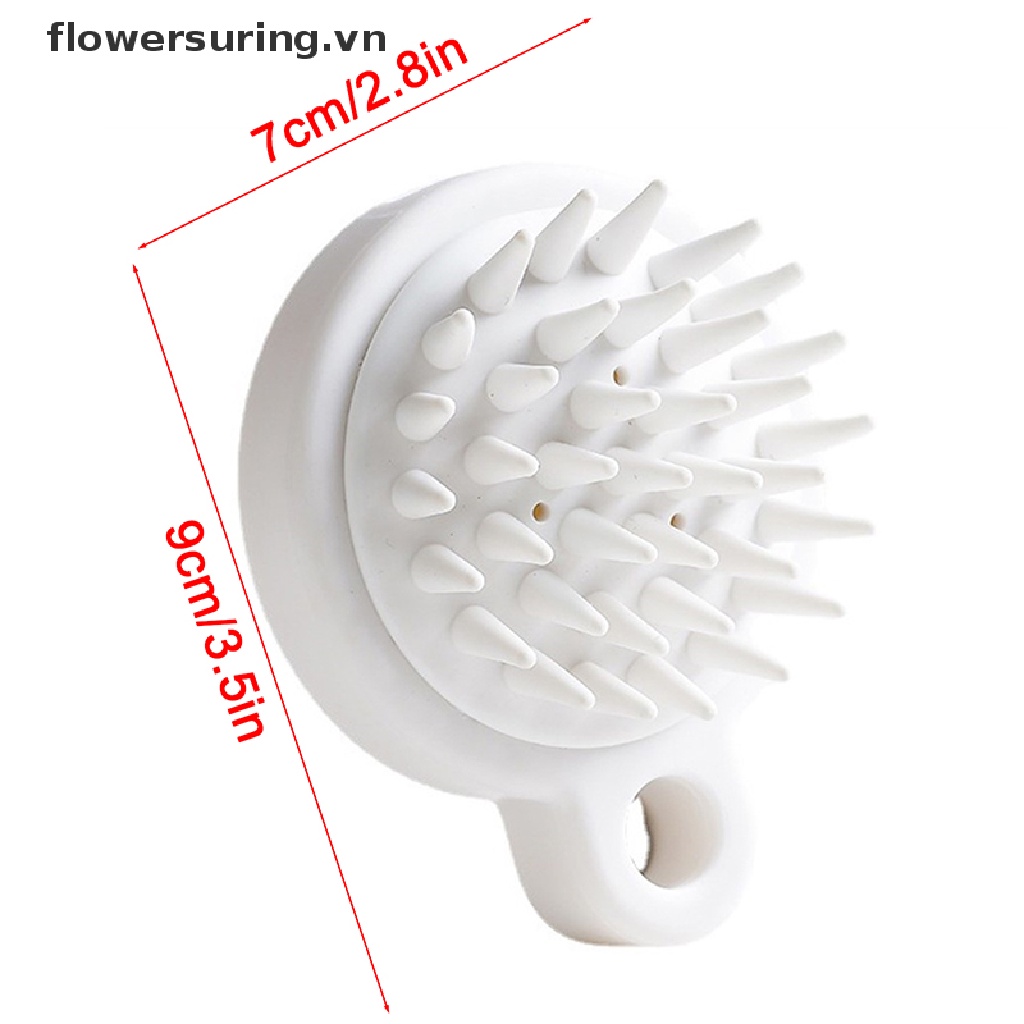 Lược Chải Tóc Mát Xa Da Đầu Tiện Dụng