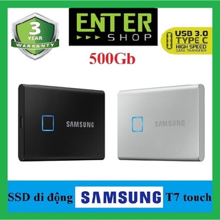 Ổ cứng di động Gắn ngoài SSD Samsung T7 500GB, 1TB, 2TB like new - USB Type-C 3.2 - Bảo hành 3 năm