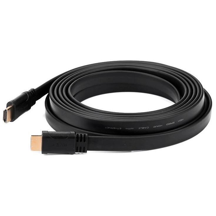 Cáp HDMI dẹp 1.5m full Hd --- 3M --- 5M --- 10M - NK