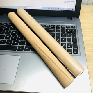 Cây cán bột bằng gỗ 28cm