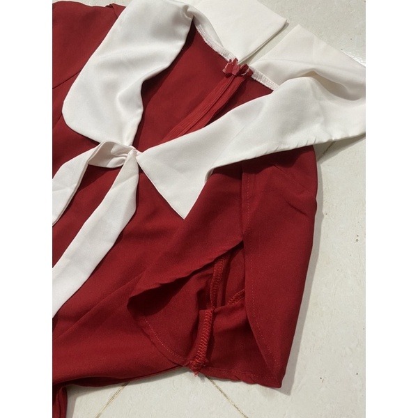 Đầm nơ dễ thương