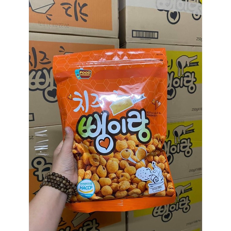 BẮP RANG HÀN QUỐC TÚI LỚN 225gr