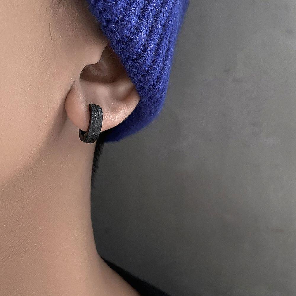 Bông Tai Thời Trang Punk Đơn Giản Sáng Tạo Cho Nam