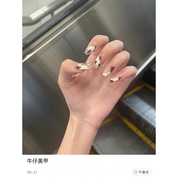 sticker 3d miếng dán móng trang trí nail