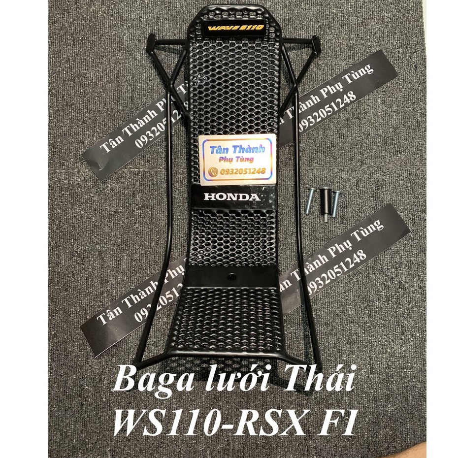BAGA GIỮA LƯỚI Thái WS110, RSX 110 2010