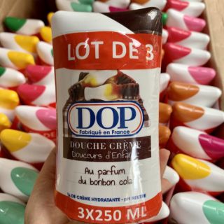 Sữa tắm DOP 250ml của pháp đủ mùi