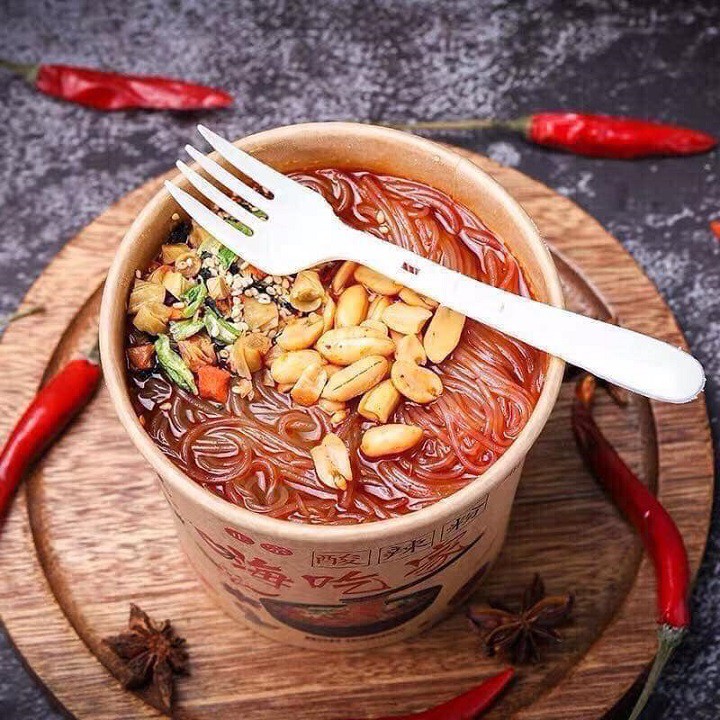 Miên chua cay ❤️ Miến  loại 1 thùng 6 hộp to  Trùng Khánh siêu ngon